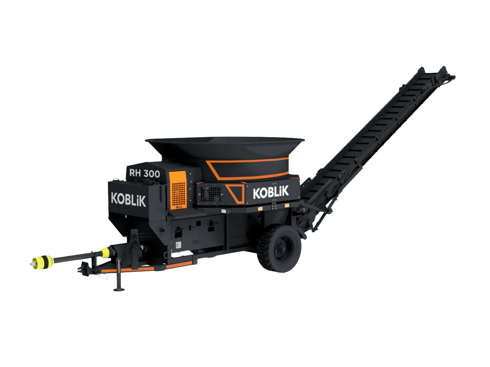 Измельчитель соломы RH