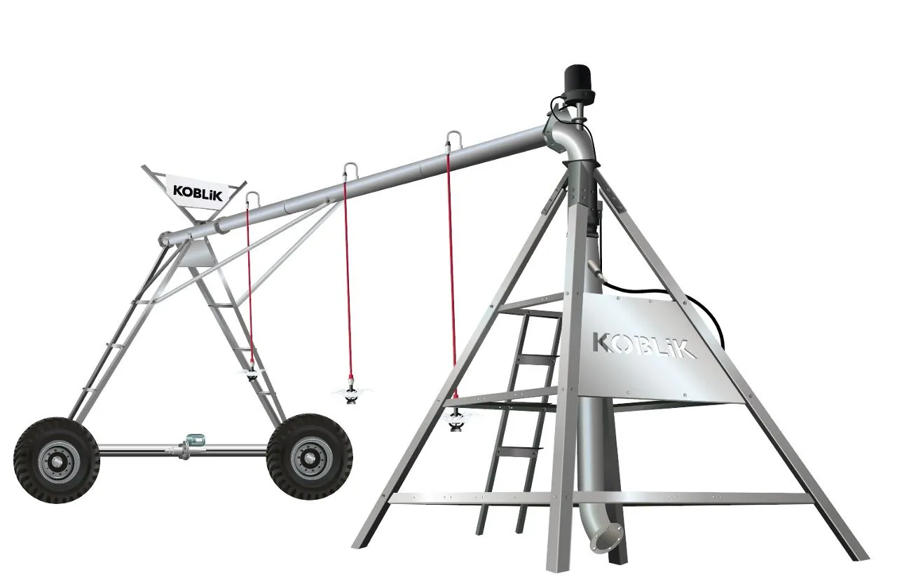 Дождевальные машины