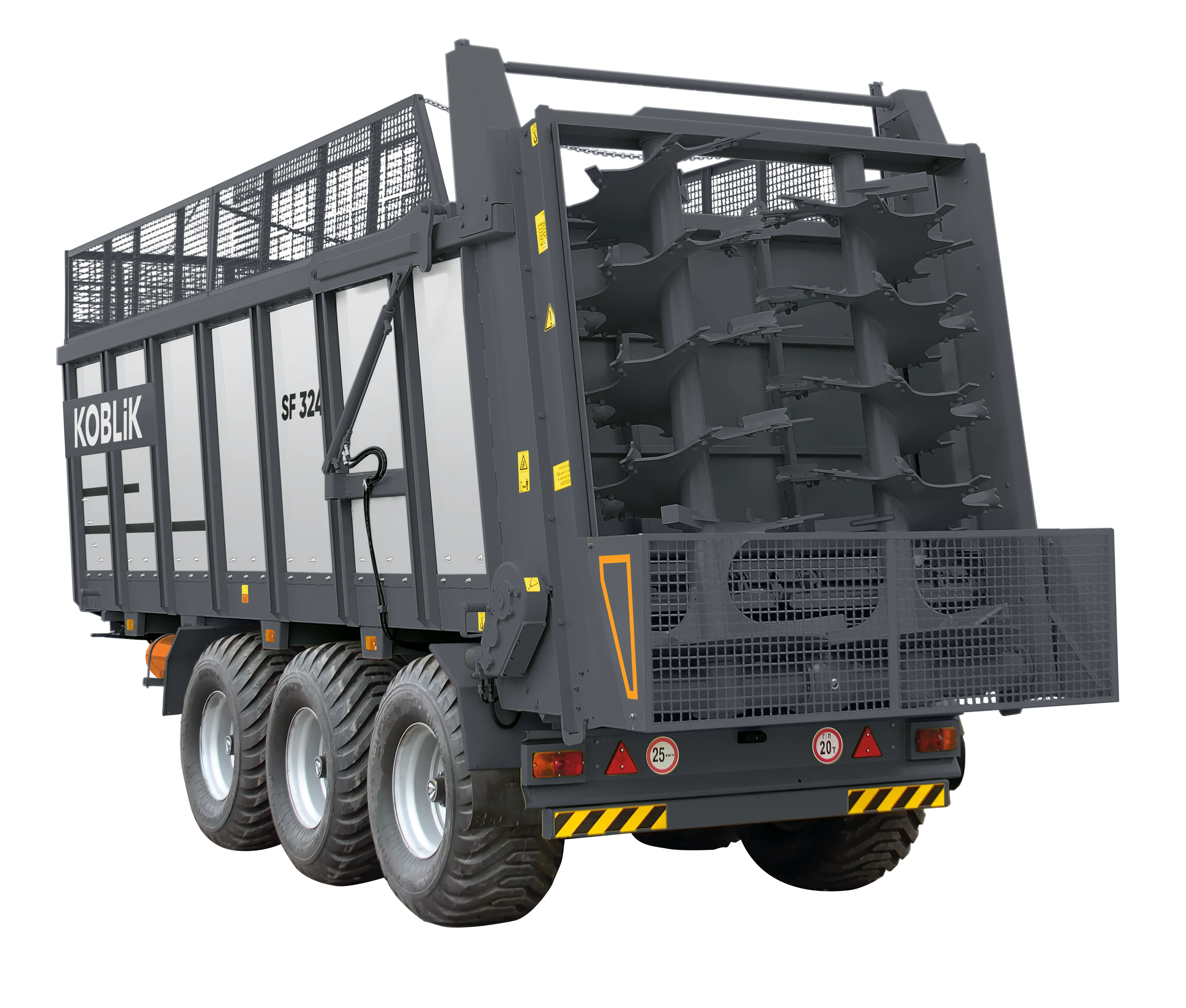 Многоосные разбрасыватели SF