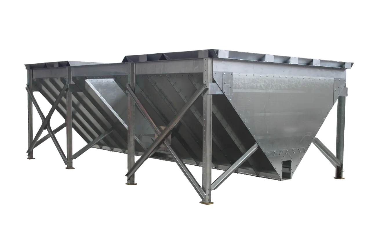 Хопперный бункер