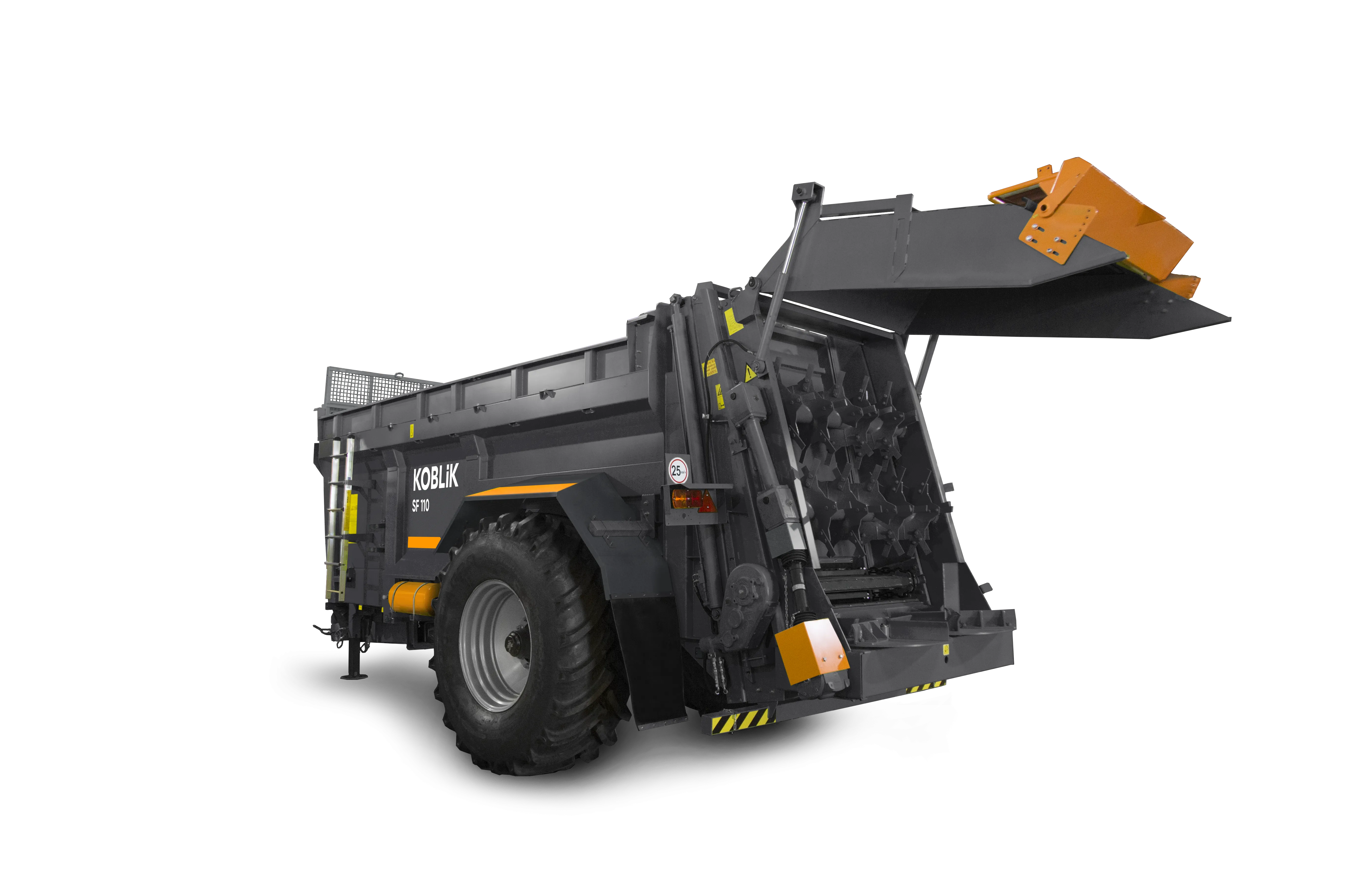 Одноосные разбрасыватели SF