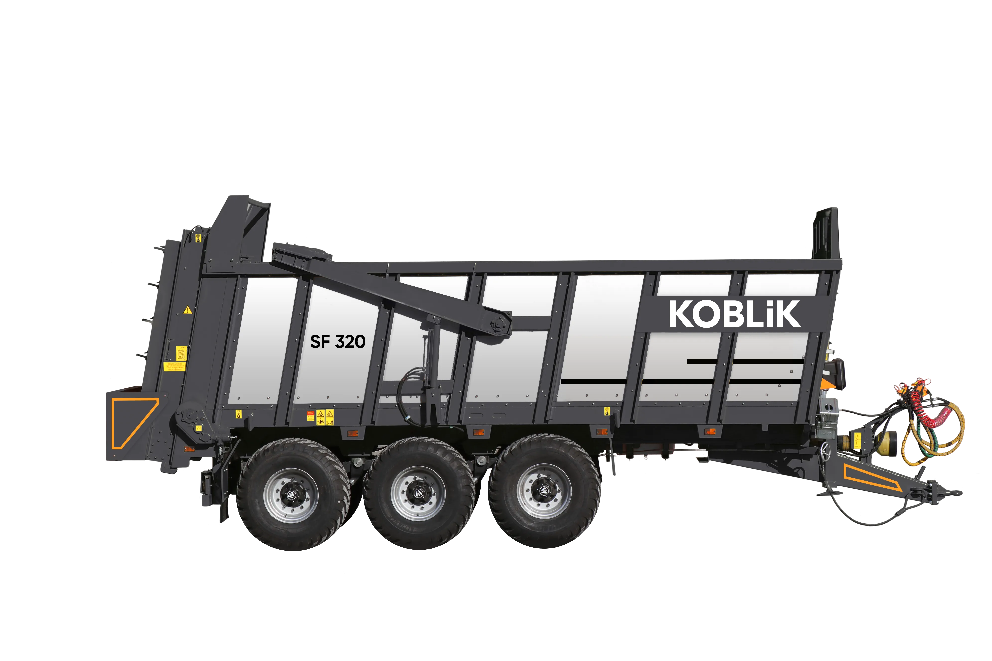 Многоосные разбрасыватели SF