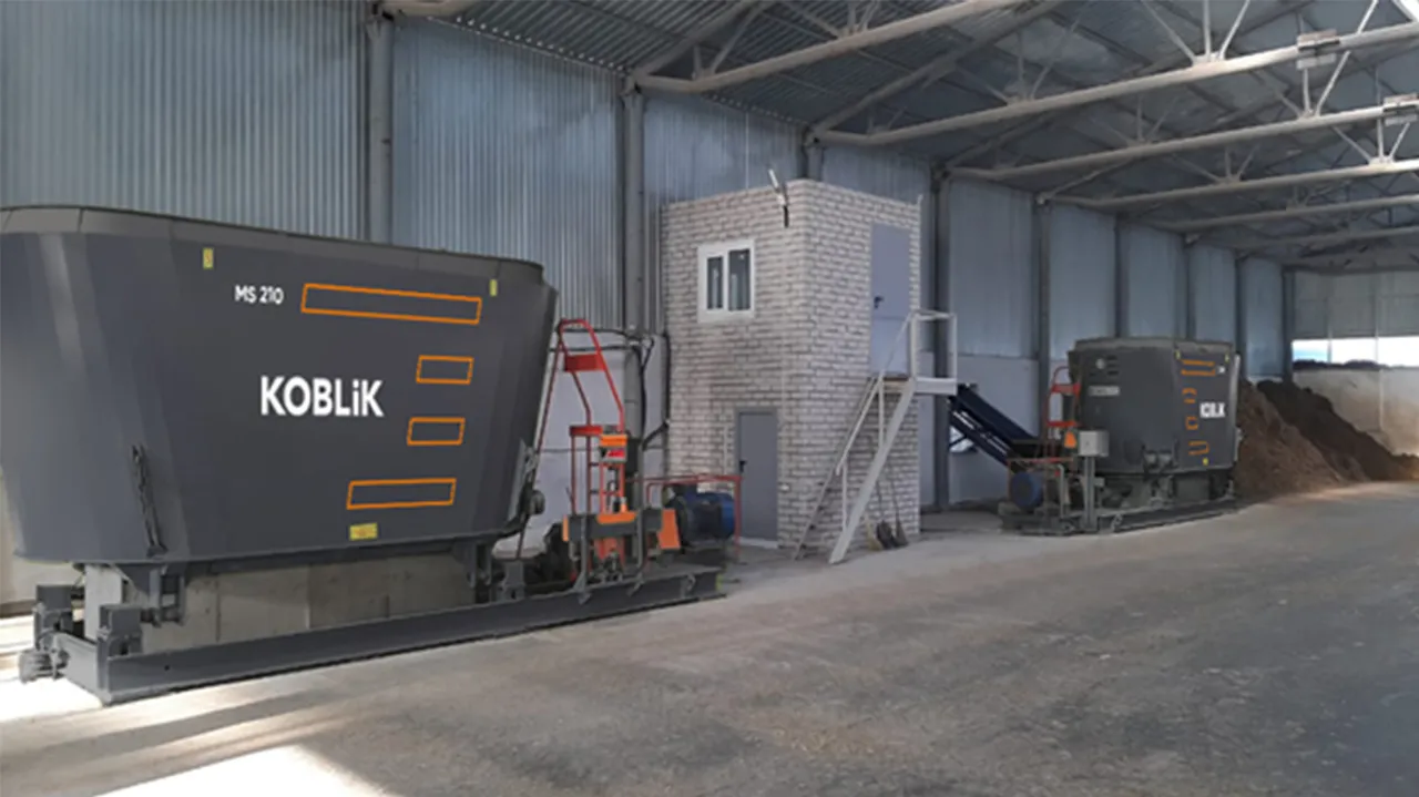 Стационарный кормосмеситель MS: когда экономия начинается с точности