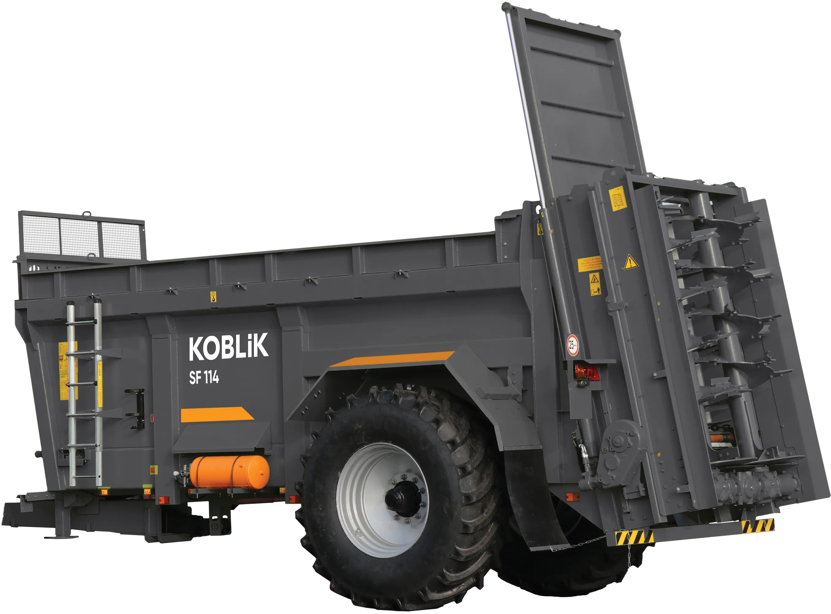 Одноосные разбрасыватели SF