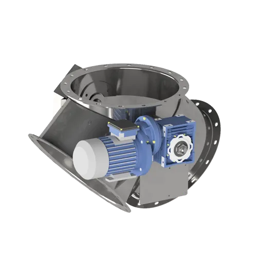 Клапан перекидной