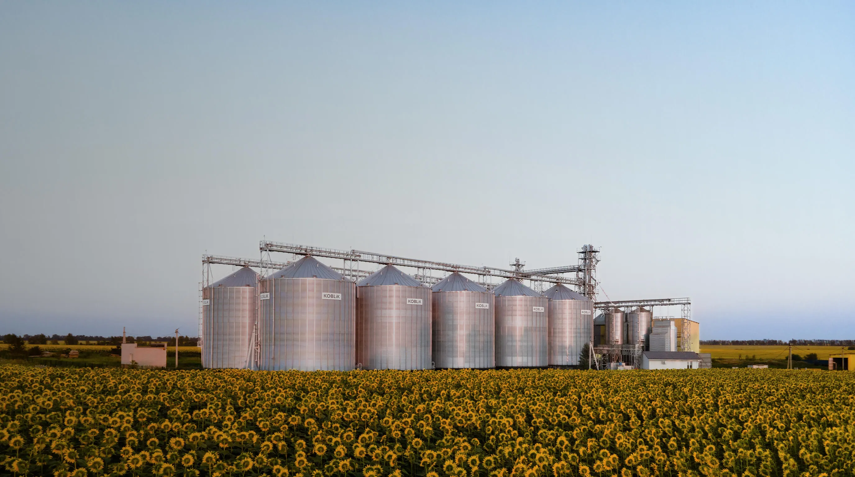 Зерноочистительное оборудование