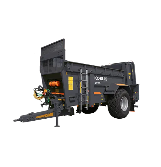 Одноосные разбрасыватели SF