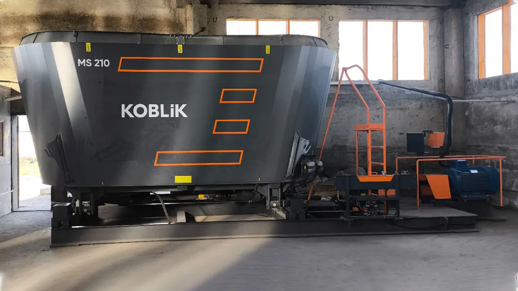Стационарный кормосмеситель MS: когда экономия… — фото 4