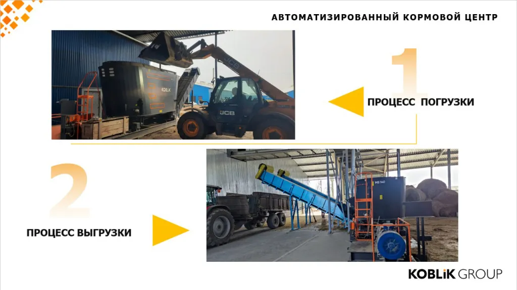Стационарный кормосмеситель MS: когда экономия… — фото 1