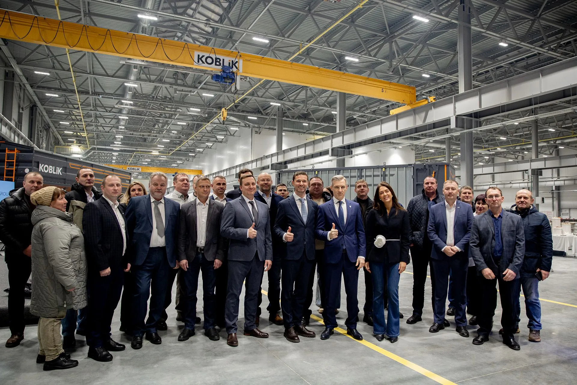 Открытие новой производственной площадки KOBLiK GROUP в Смоленске — фото 10