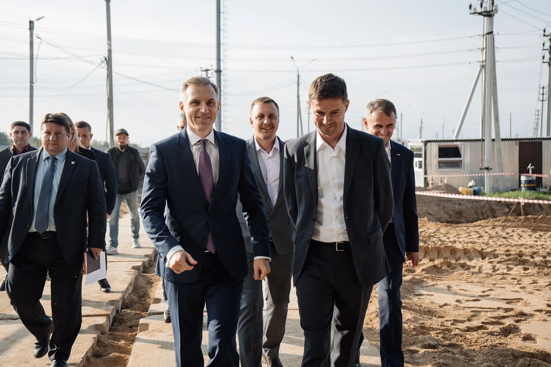 В Смоленске завершается строительство нового завода KOBLiK GROUP — фото 1