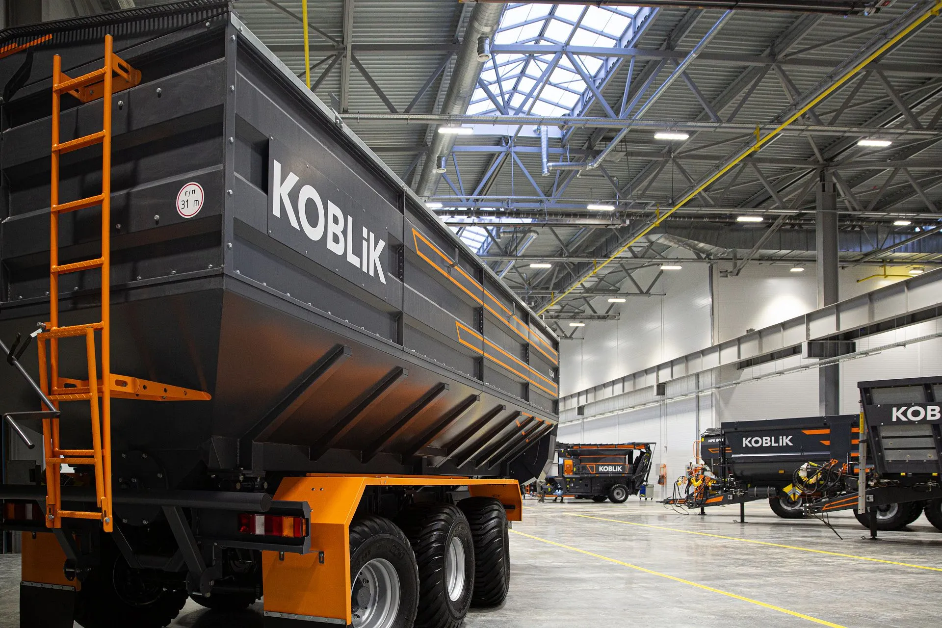 Открытие новой производственной площадки KOBLiK GROUP в Смоленске — фото 11