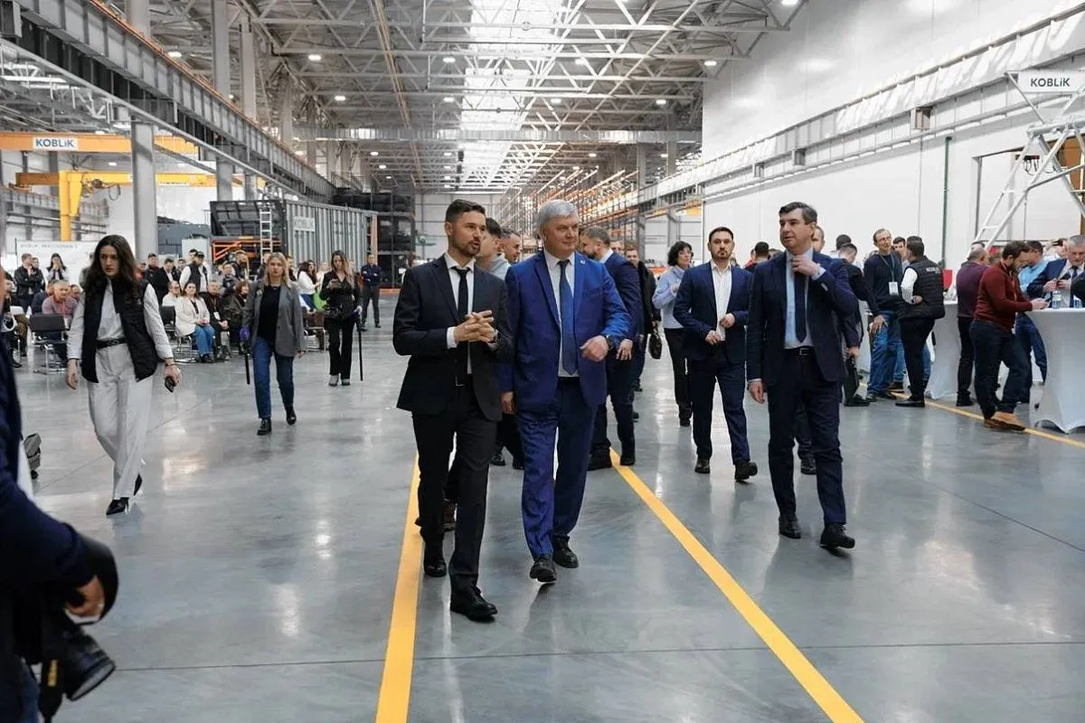 Завод по производству прицепов и ирригационных установок KOBLiK официально запущен — фото 1