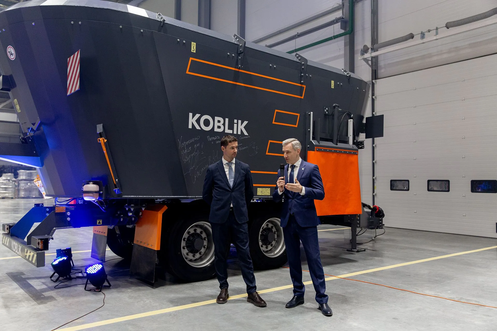 Открытие новой производственной площадки KOBLiK GROUP в Смоленске — фото 6