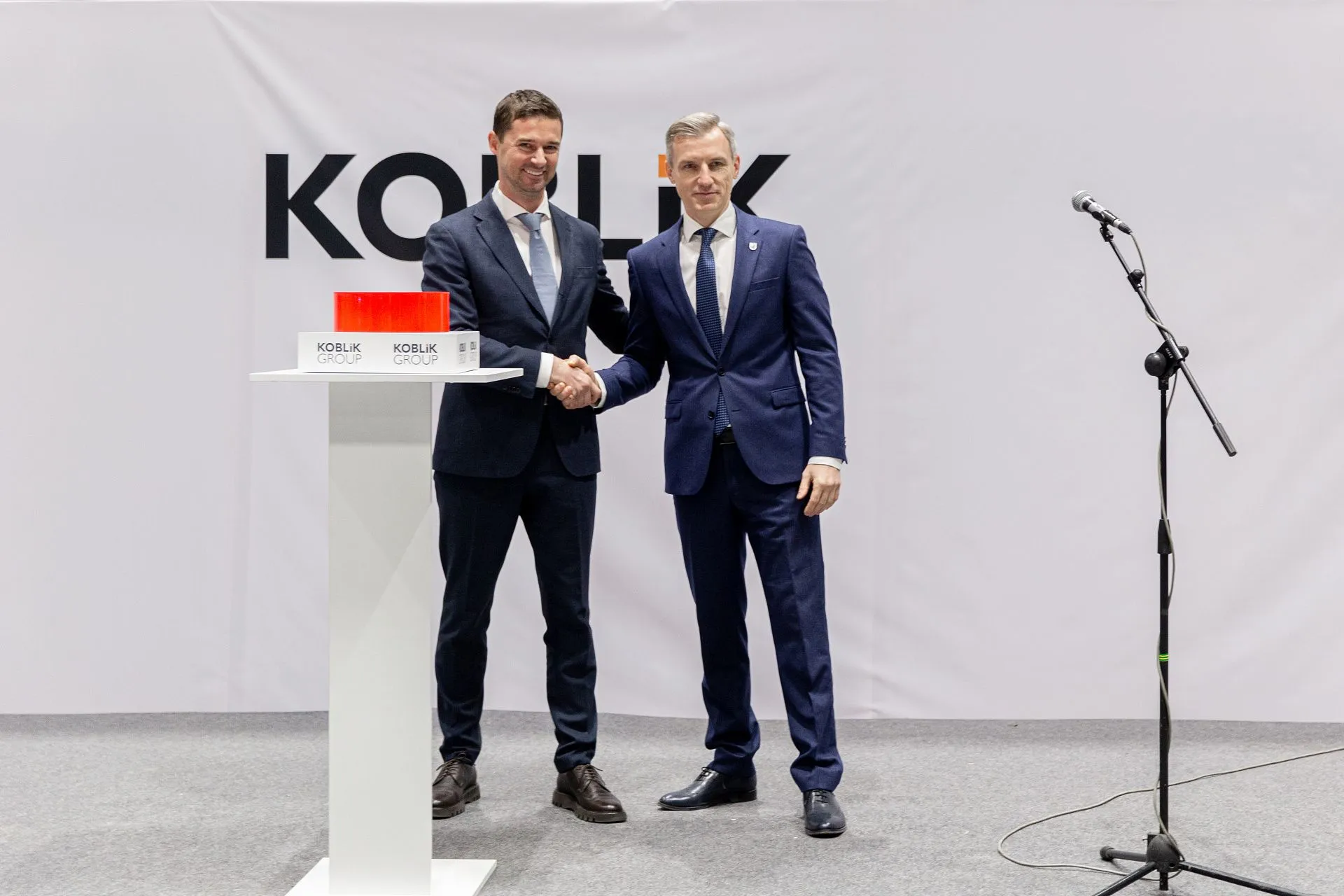 Открытие новой производственной площадки KOBLiK GROUP в Смоленске — фото 1