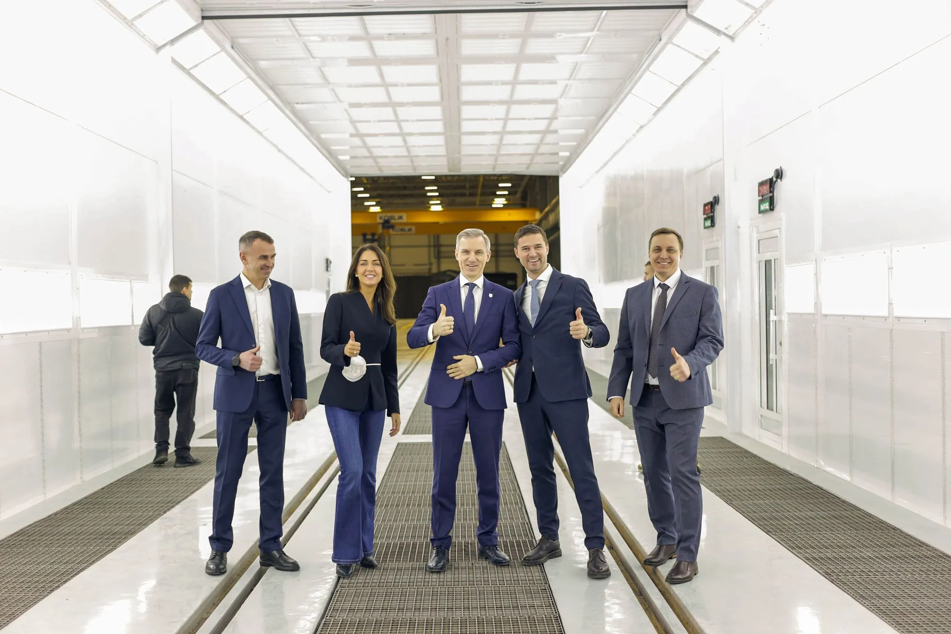 Открытие новой производственной площадки KOBLiK GROUP в Смоленске — фото 2