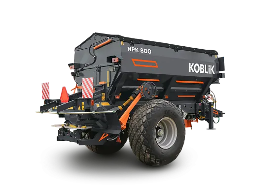 Разбрасыватель минеральных удобрений NPK 800