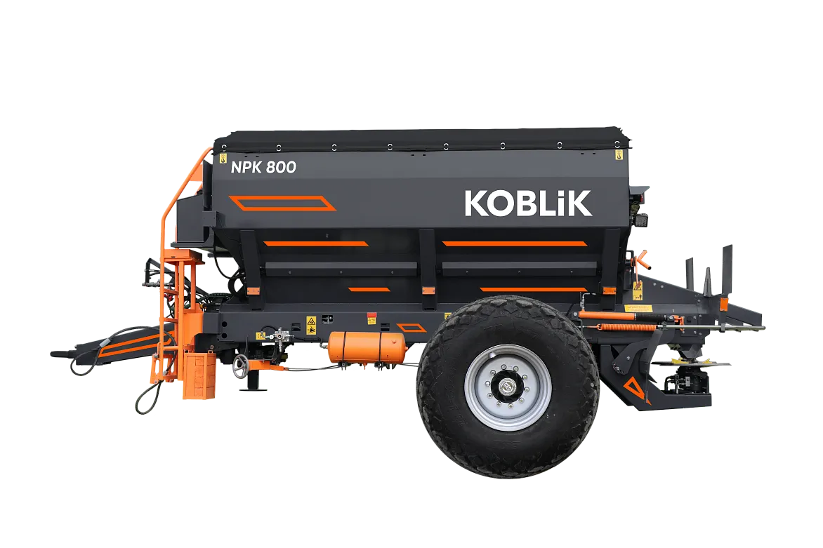Разбрасыватель минеральных удобрений NPK 800