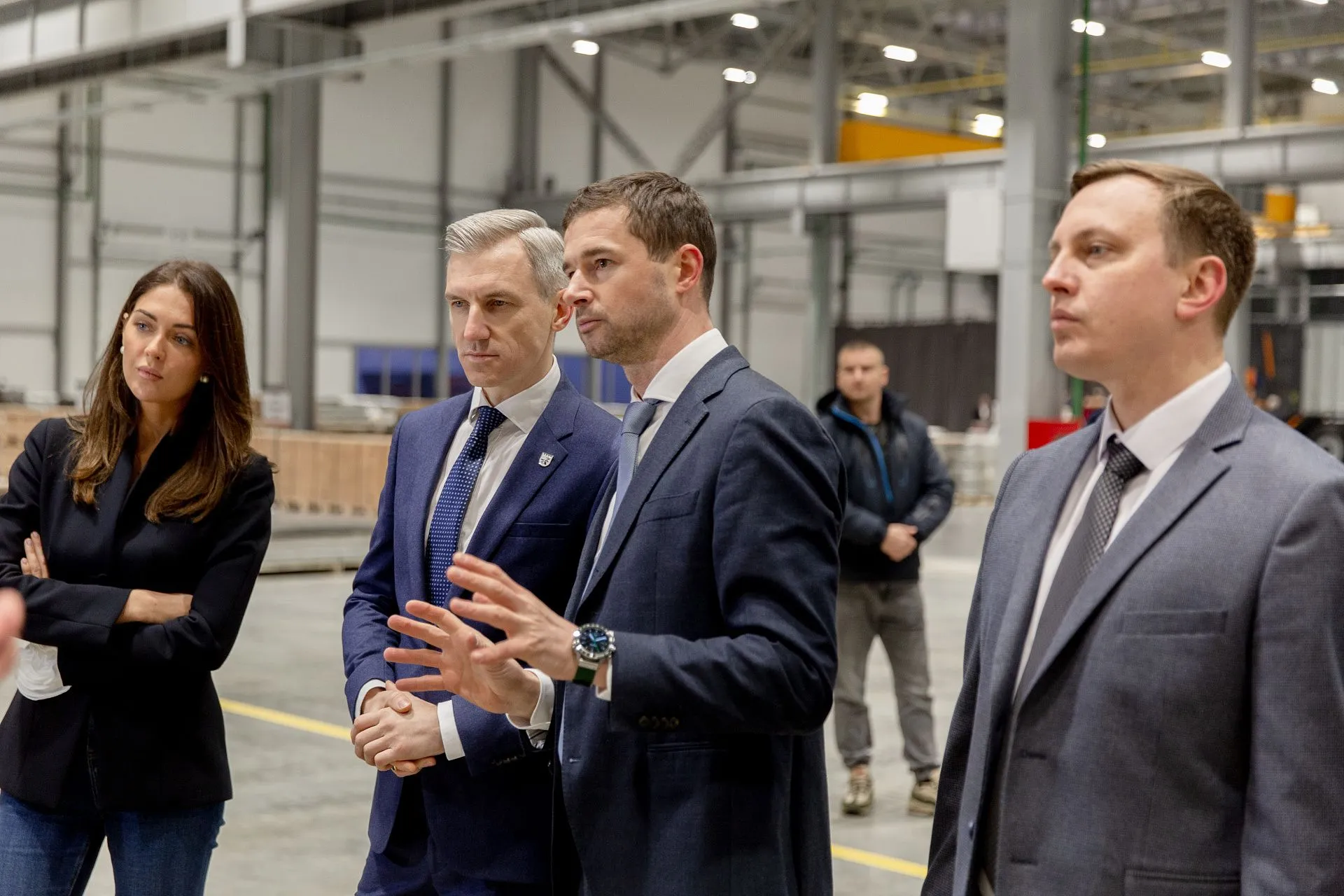 Открытие новой производственной площадки KOBLiK GROUP в Смоленске — фото 3