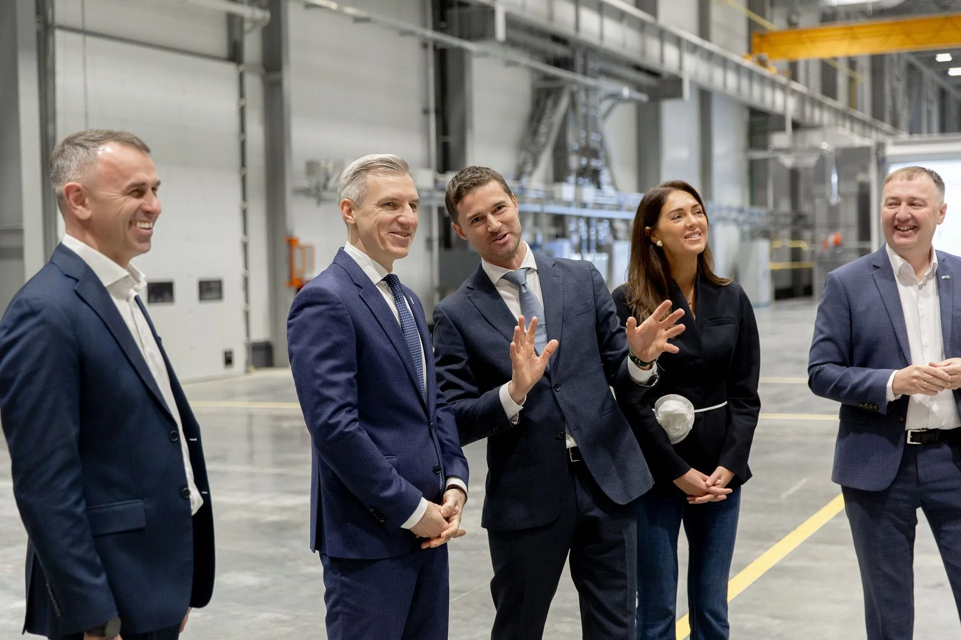 Открытие новой производственной площадки KOBLiK GROUP в Смоленске — фото 9
