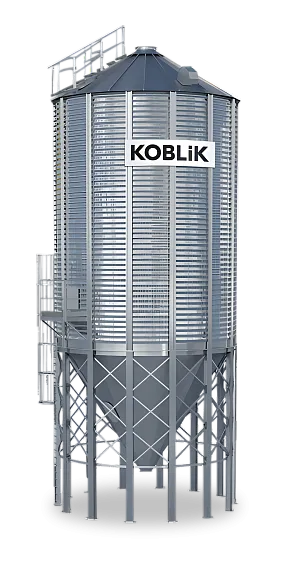 Конусные силосы серии SK