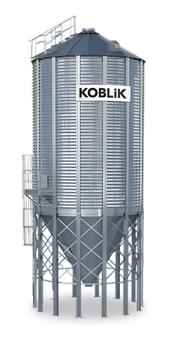 Конусные силосы серии SK