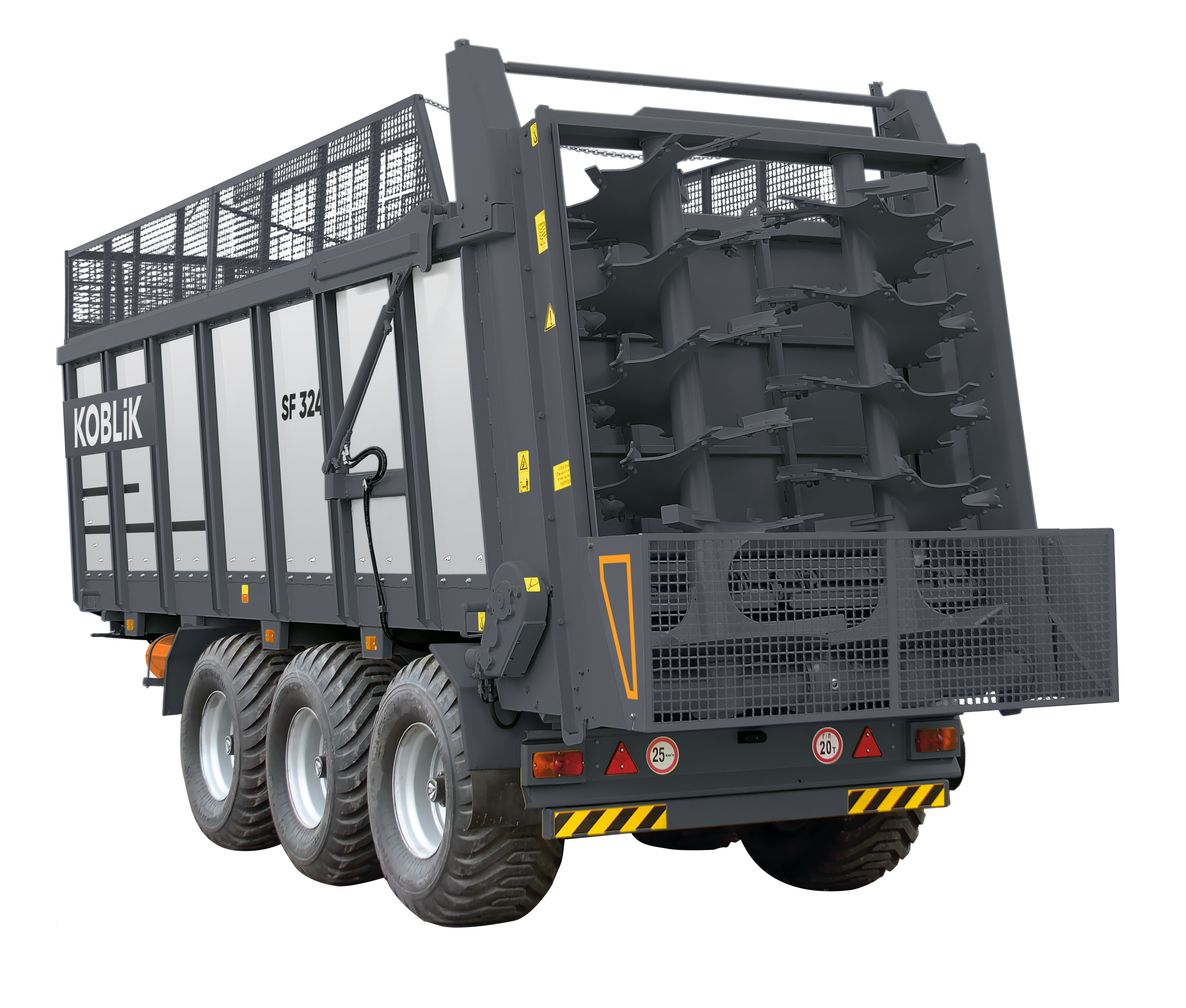 Многоосные разбрасыватели SF