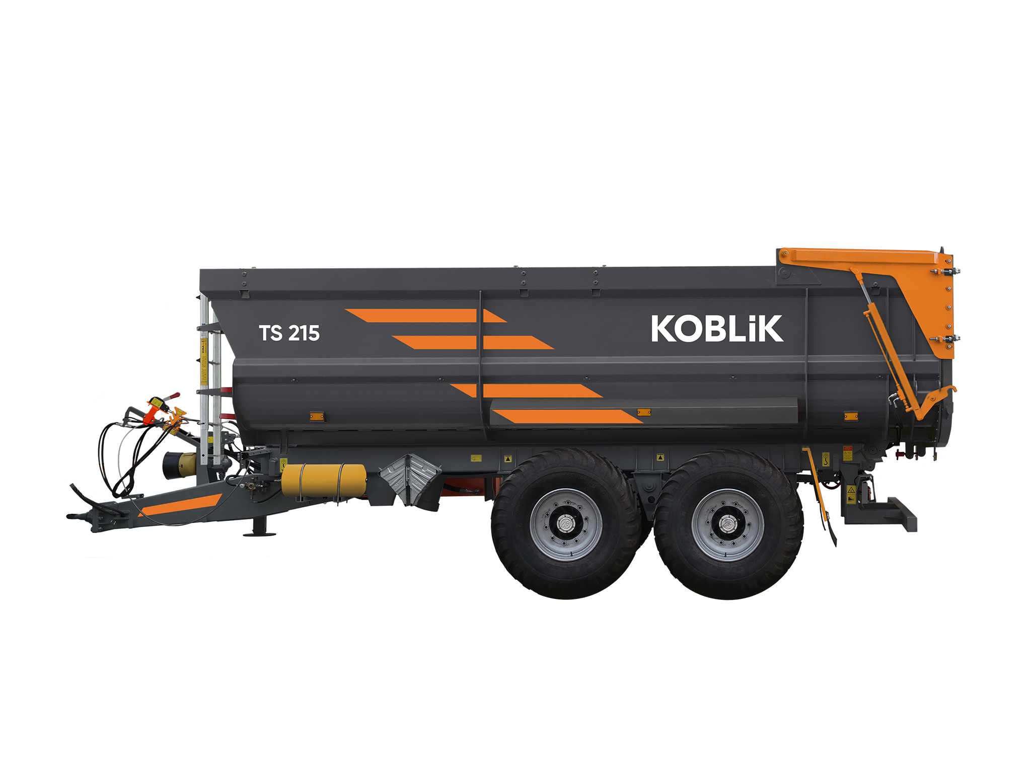 Полуприцепы тракторные самосвальные (ковшовые) TS