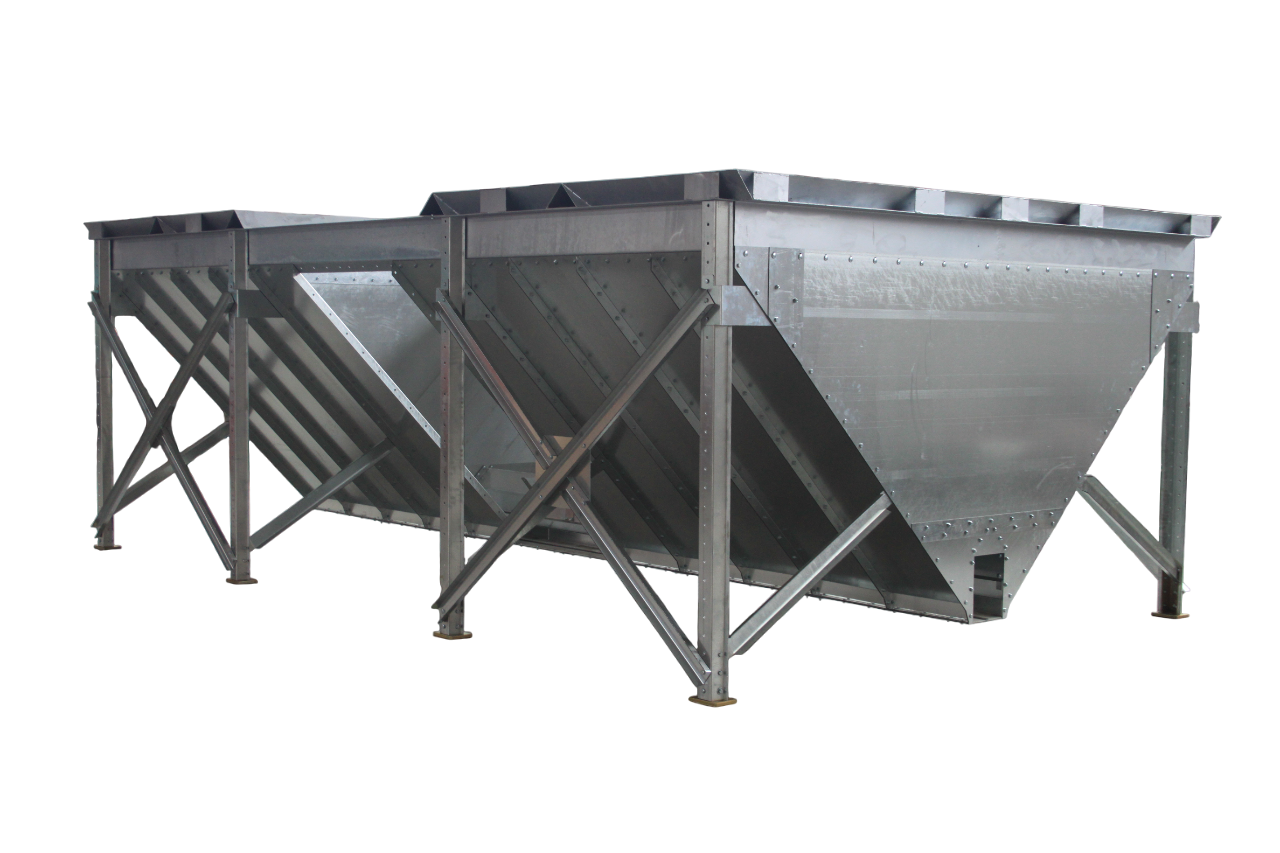 Хопперный бункер