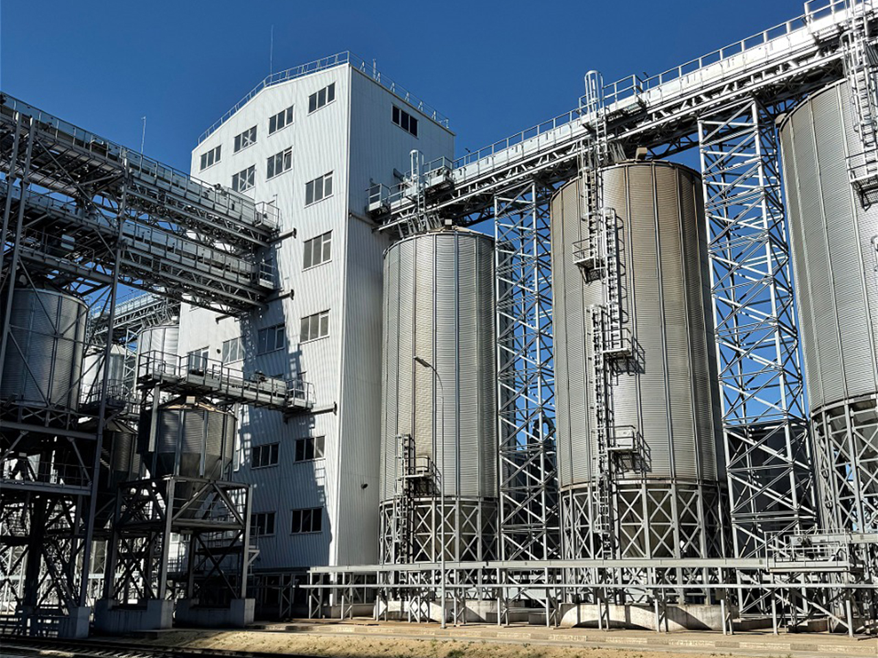 Фото Элеваторный комплекс 