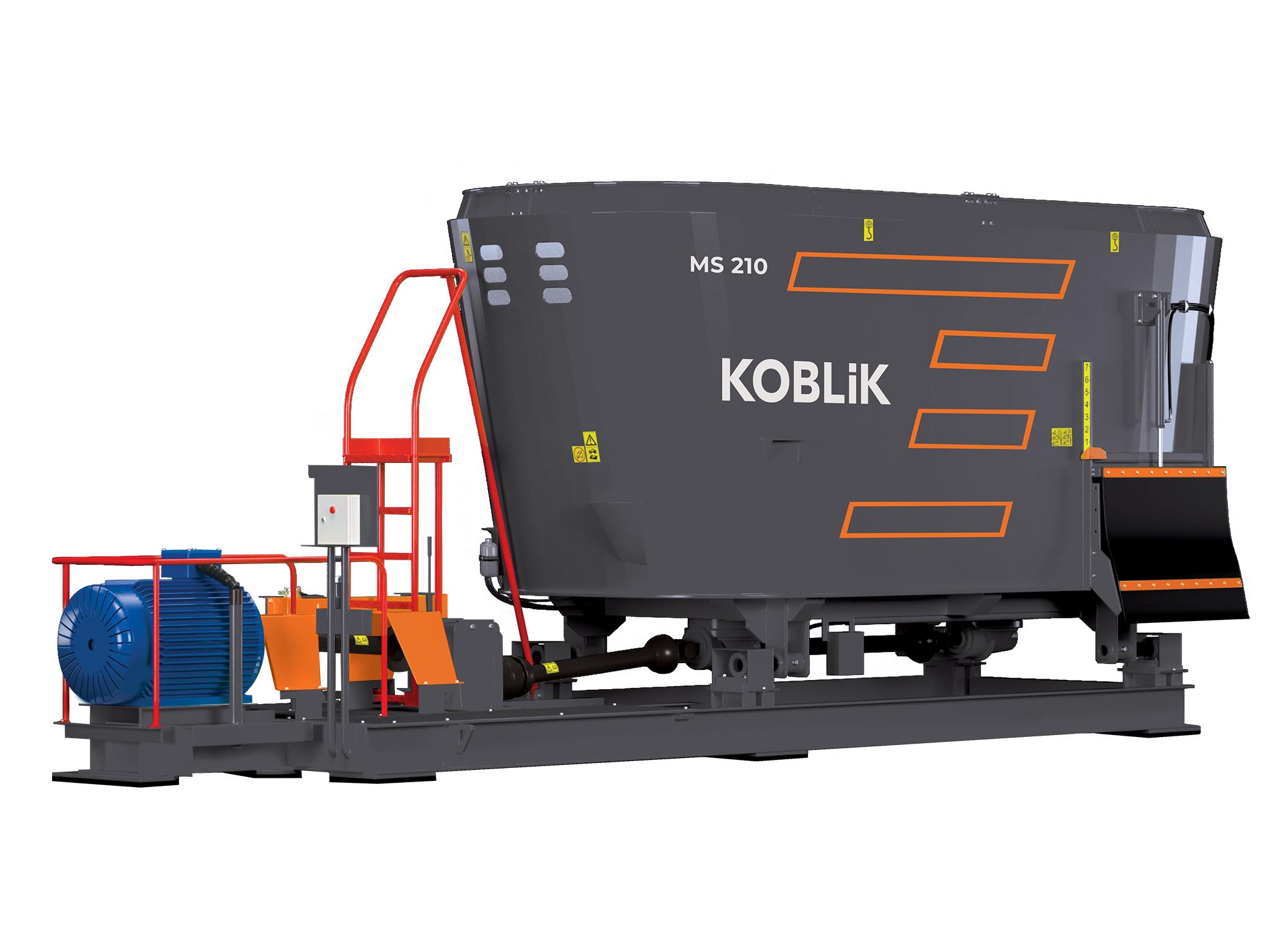 Стационарные кормосмесители MS