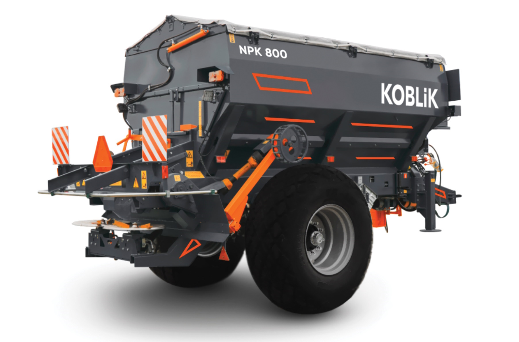 Разбрасыватель минеральных удобрений NPK 800