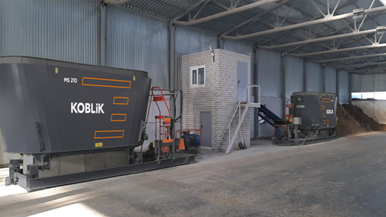 Стационарный кормосмеситель MS: когда экономия начинается с точности