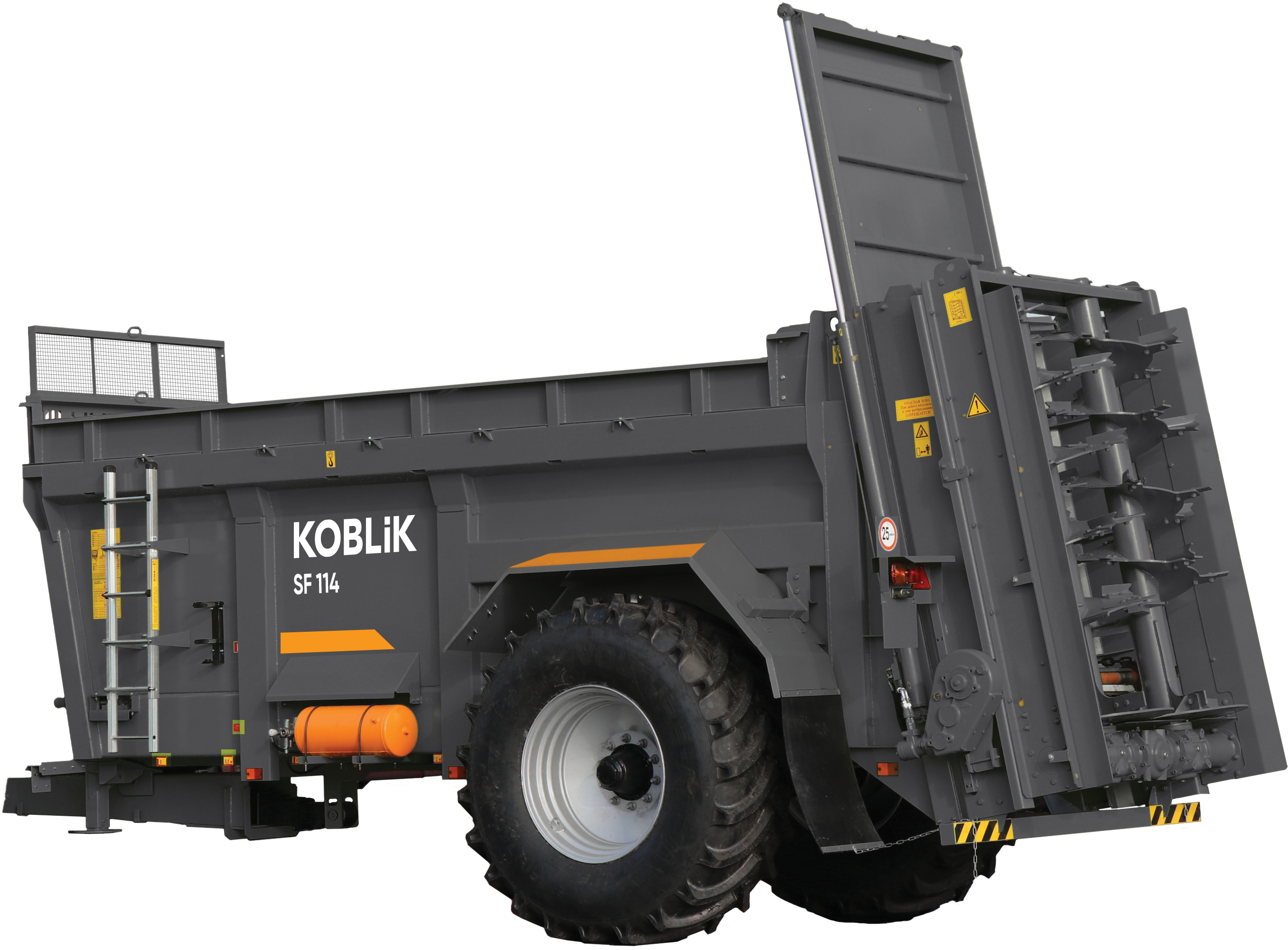 Одноосные разбрасыватели SF