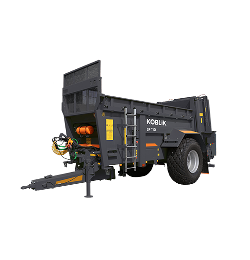 Одноосные разбрасыватели SF