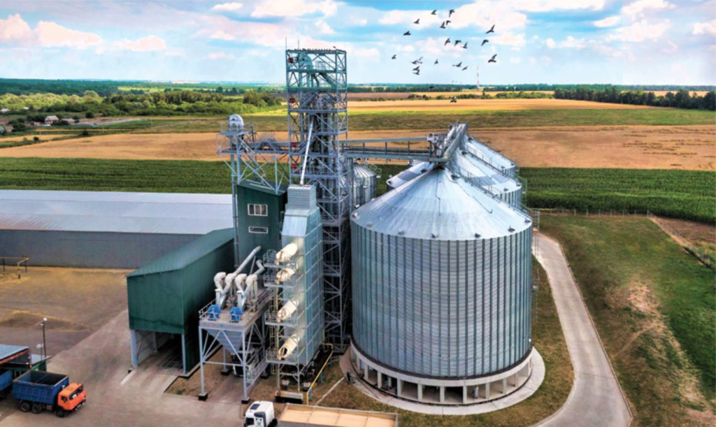 Фото Производственный элеваторный комплекс 