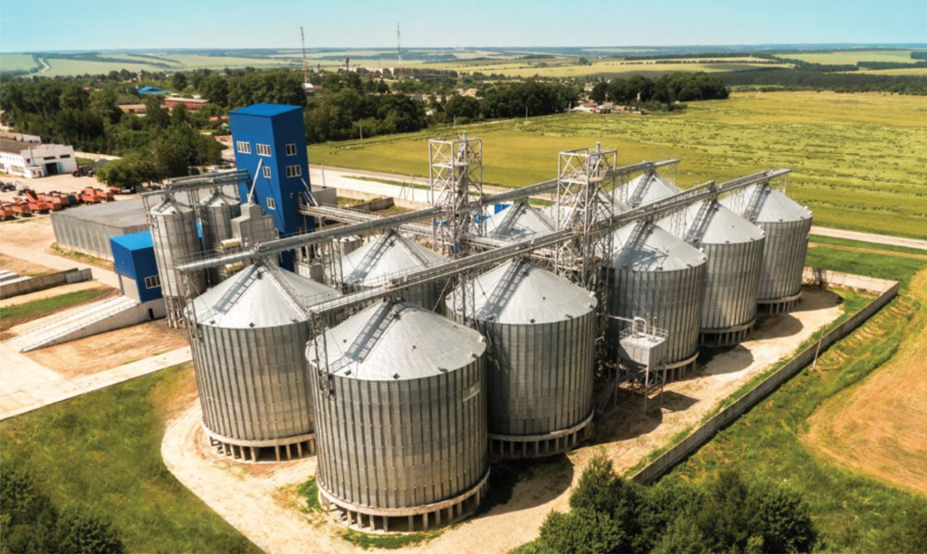 Фото Производственный элеваторный комплекс 