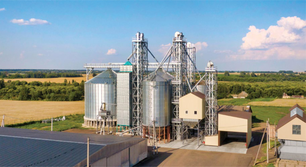 Фото Производственный элеваторный комплекс 