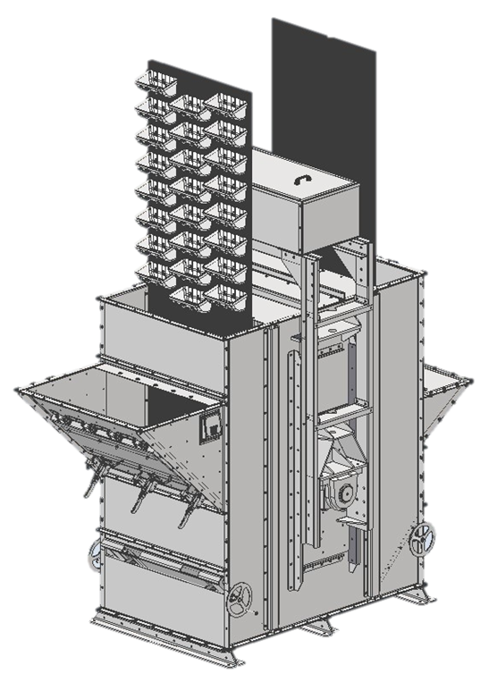 Нория Лента с ковшами.png Нория Лента с ковшами.png