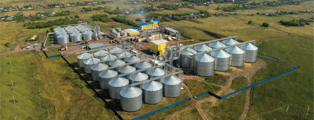 Фото Элеваторный участок маслоэкстракционного завода 