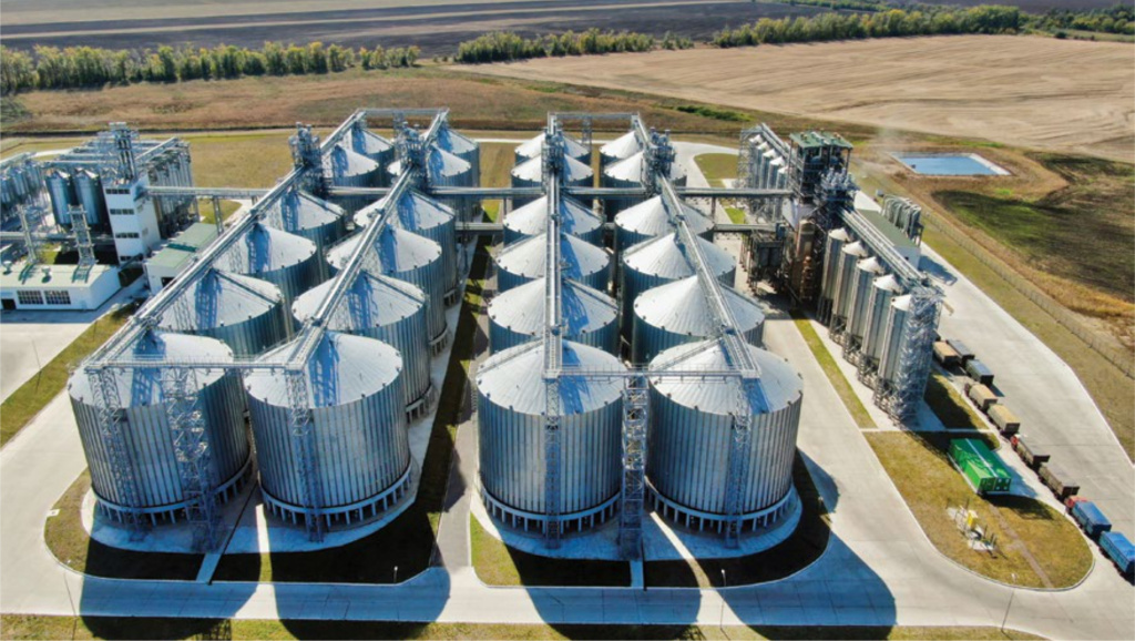Фото Производственный элеваторный комплекс 