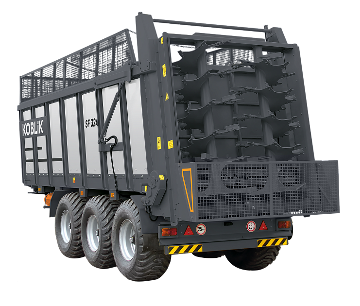 Разбрасыватель органических удобрений SF 324
