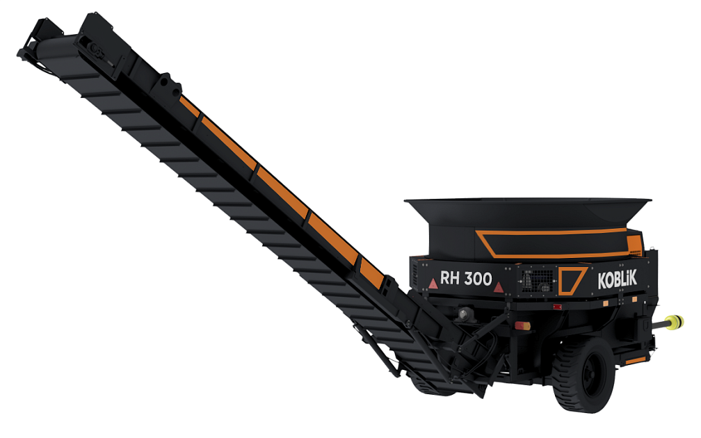 Измельчитель соломы RH 300