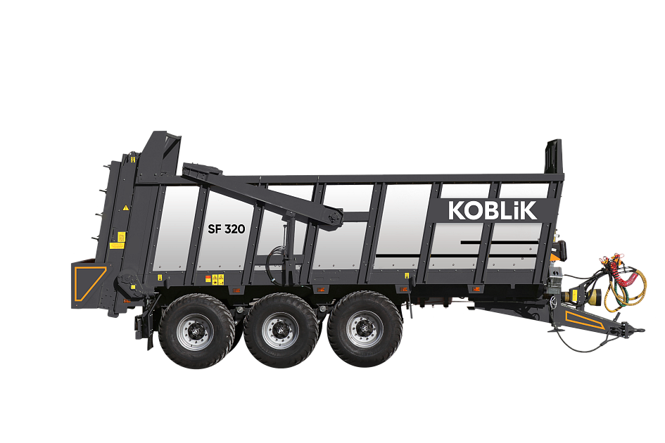 Разбрасыватель органических удобрений SF 320