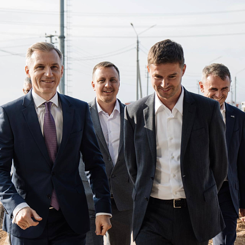 В Смоленске завершается строительство нового завода KOBLiK GROUP